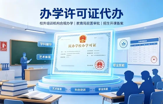 培训机构办学许可证